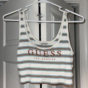 guess crop tank